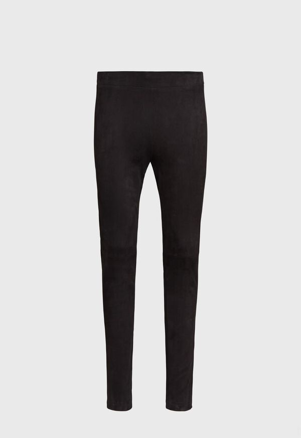 Paul Stuart Stretch Suede Legging, image 4