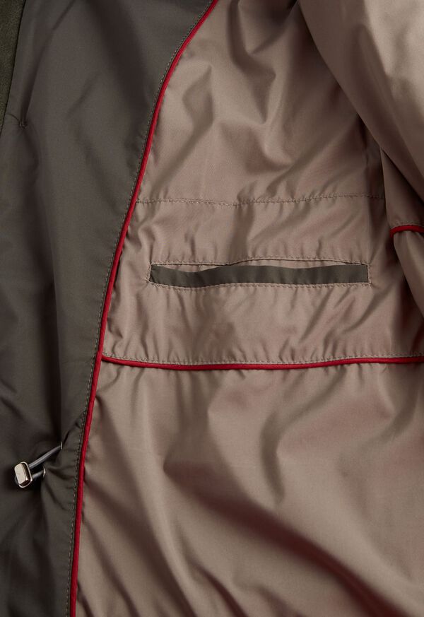 Paul Stuart Cashmere and Microfiber Quilted Field Jacket, image 4