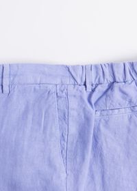 Paul Stuart Linen Drawstring Trouser, thumbnail 3