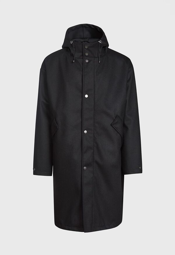 Paul Stuart Hooded Anorak Coat, image 1