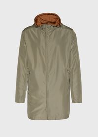 Paul Stuart Reversible Nylon Parka, thumbnail 5