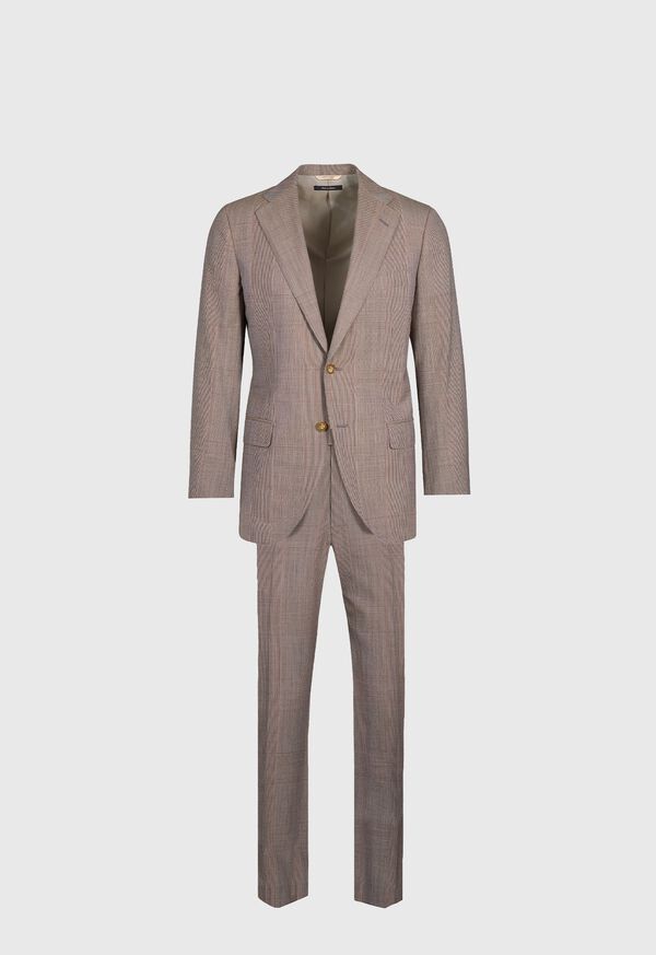 Paul Stuart Wool Plaid Suit, image 1