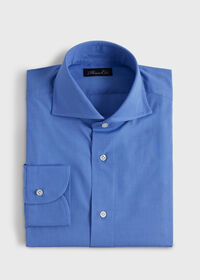 Paul Stuart Cotton Solid Dress Shirt, thumbnail 1