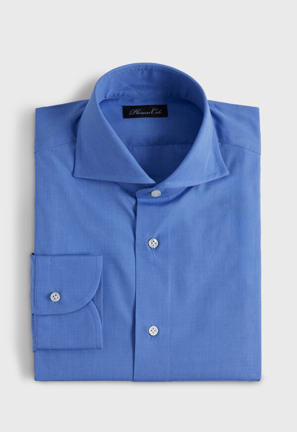 Paul Stuart Cotton Solid Dress Shirt, image 1