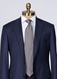 Paul Stuart Woven Silk Micro Deco Tie, thumbnail 2