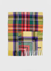 Paul Stuart Bold Color Tartan Scarf, thumbnail 1