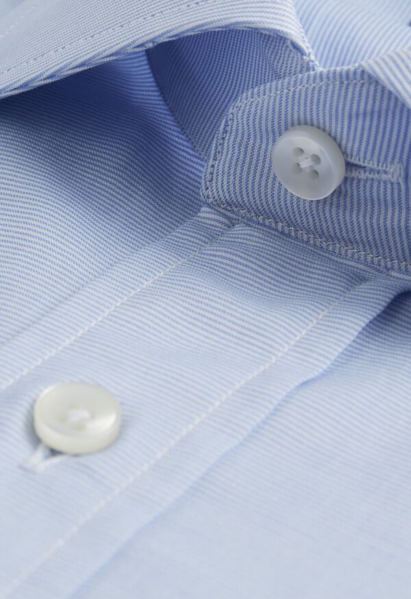 Paul Stuart Tonal Horizontal Stripe Dress Shirt, image 2