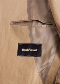 Paul Stuart Linen Shawl Collar Dinner Jacket, thumbnail 4