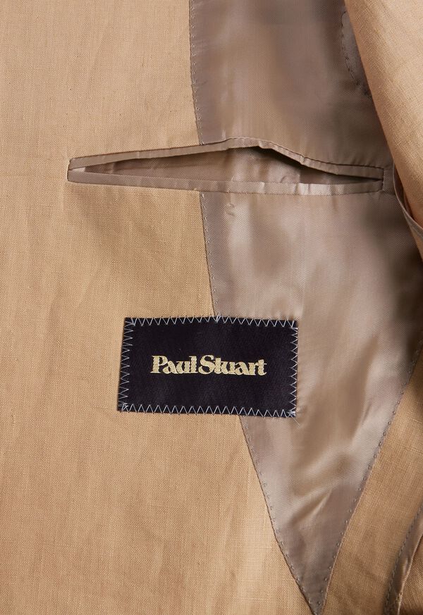 Paul Stuart Linen Shawl Collar Dinner Jacket, image 4