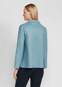 Paul Stuart One Button Sparkle Jacket, thumbnail 2
