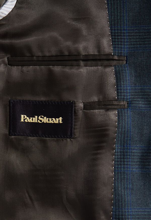 Paul Stuart All Year Wool Plaid Jacket, image 3