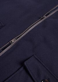 Paul Stuart Wool Bomber Jacket, thumbnail 3