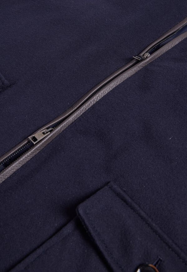 Paul Stuart Wool Bomber Jacket, image 3