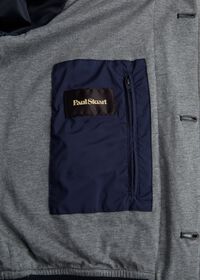 Paul Stuart Microfiber Bomber Jacket, thumbnail 4