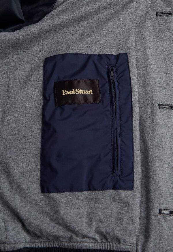 Paul Stuart Microfiber Bomber Jacket, image 4