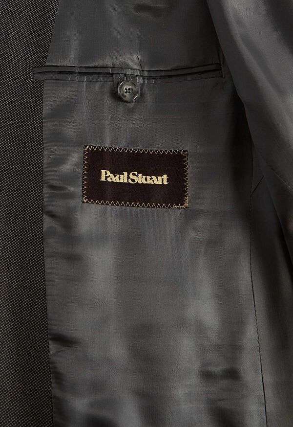 Paul Stuart Grey Nailhead All Year Wool Paul Suit, image 4