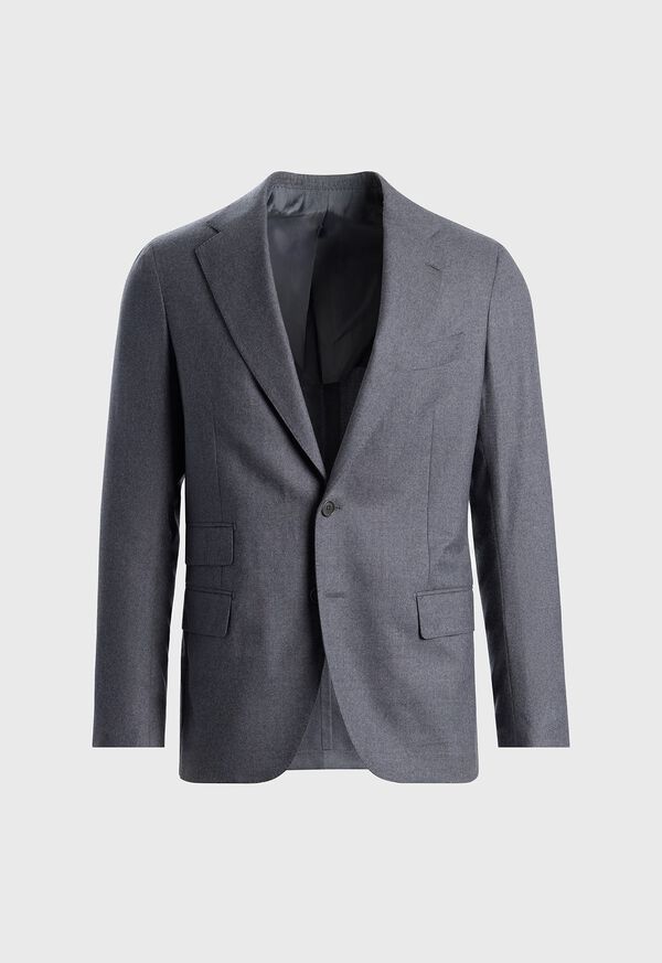 Paul Stuart Lightweight Wool Flannel Suit, image 3