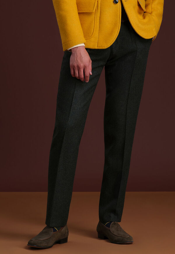 Paul Stuart Shetland Wool French Pleat Trouser, image 2