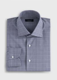 Paul Stuart Plaid Dress Shirt, thumbnail 1