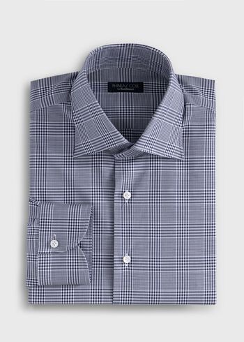 Paul Stuart Plaid Dress Shirt