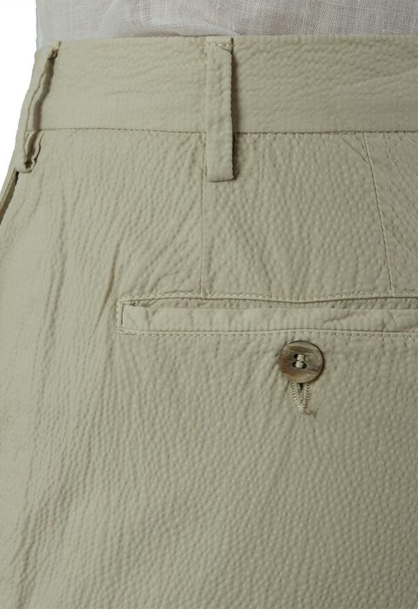 Paul Stuart Plain Front Tonal Seersucker Trousers, image 3