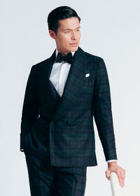 Paul Stuart Piqué Bib Front Tuxedo Shirt, thumbnail 2