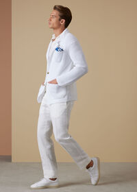 Paul Stuart Garment Dyed Linen Trouser, thumbnail 2