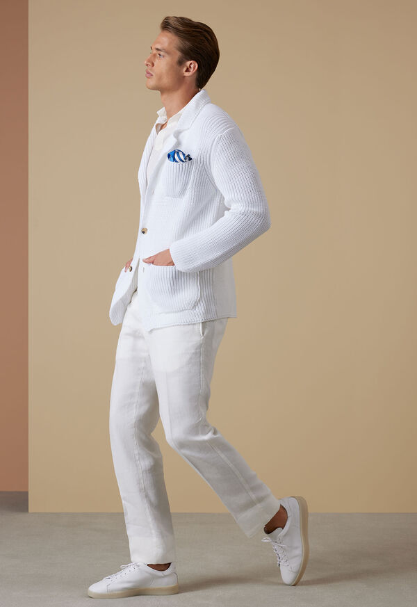 Paul Stuart Garment Dyed Linen Trouser, image 2