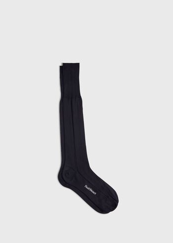 Paul Stuart Silk Formal Sock