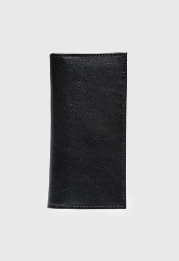 Paul Stuart Slim Secretary Vachetta Leather Wallet, image 1