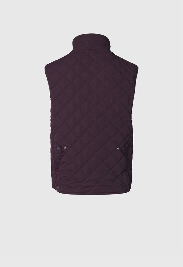 Paul Stuart Diamond Quilted Vest, image 5