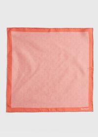 Paul Stuart Reversible Silk Plaid Pocket Square, thumbnail 6