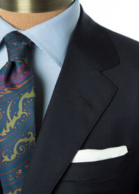Paul Stuart Stuart Fit Super 150s Wool Suit, thumbnail 8