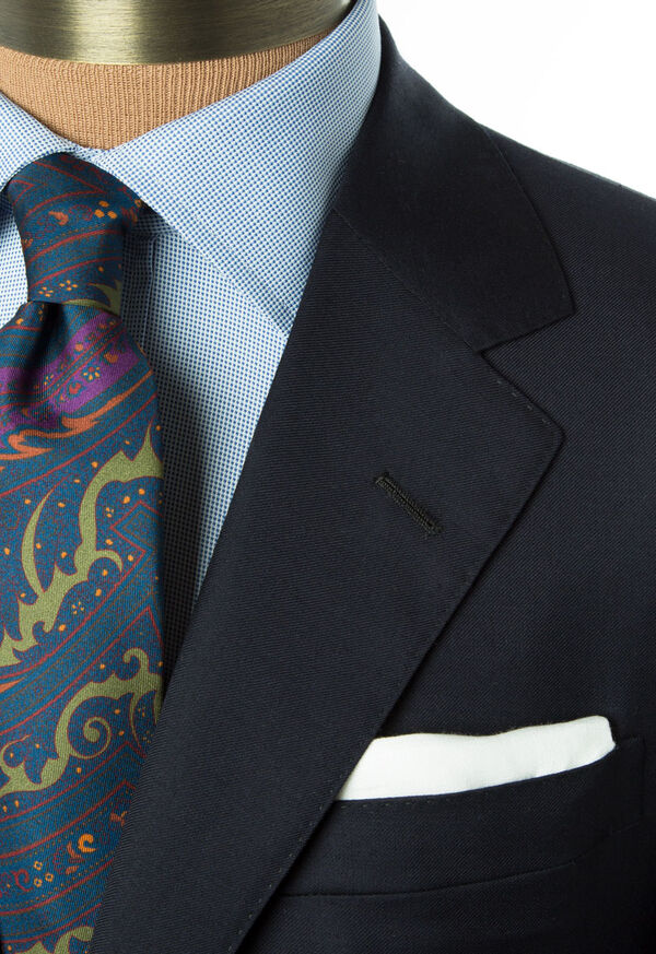 Paul Stuart Stuart Fit Super 150s Wool Suit, image 8