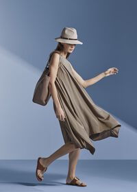 Paul Stuart Fluid Sleeveless Dress, thumbnail 2