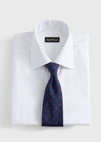 Paul Stuart Silk Medallion Print Tie, thumbnail 2