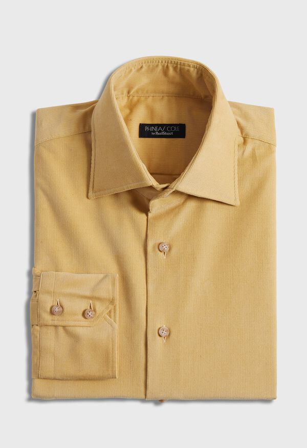 Paul Stuart Fine Wale Corduroy Shirt, image 1
