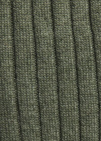 Paul Stuart Solid Color Ribbed Sock, thumbnail 3