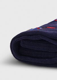Paul Stuart Nutcracker Motif Sock, thumbnail 2