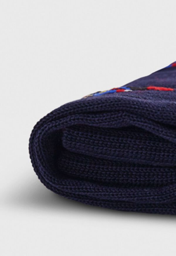 Paul Stuart Nutcracker Motif Sock, image 2