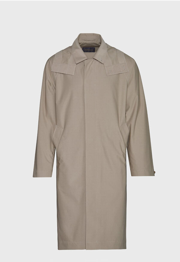 Paul Stuart High Tech Packable Raincoat, image 1