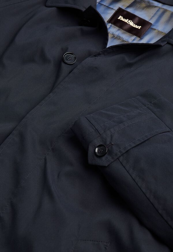 Paul Stuart Microfiber Raincoat, image 3