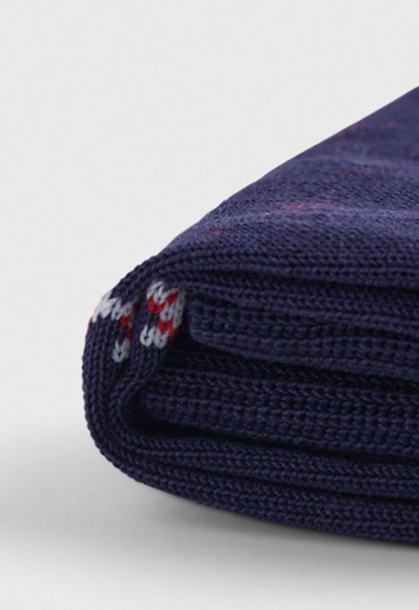 Paul Stuart Candy Cane Motif Sock, image 2