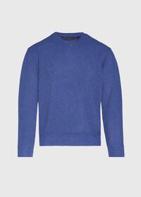 Paul Stuart Classic Alpaca Links V-Neck Sweater, thumbnail 1