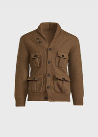 Paul Stuart Military Cardigan, thumbnail 3