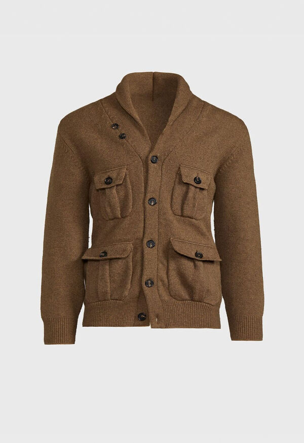 Paul Stuart Military Cardigan, image 3