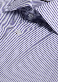 Paul Stuart Handmade Micro Stripe Dress Shirt, thumbnail 4