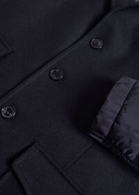 Paul Stuart Wool & Nylon Hybrid Jacket with Gilet, thumbnail 1