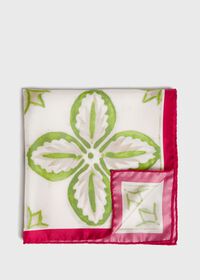 Paul Stuart Tile Design Pocket Square, thumbnail 1