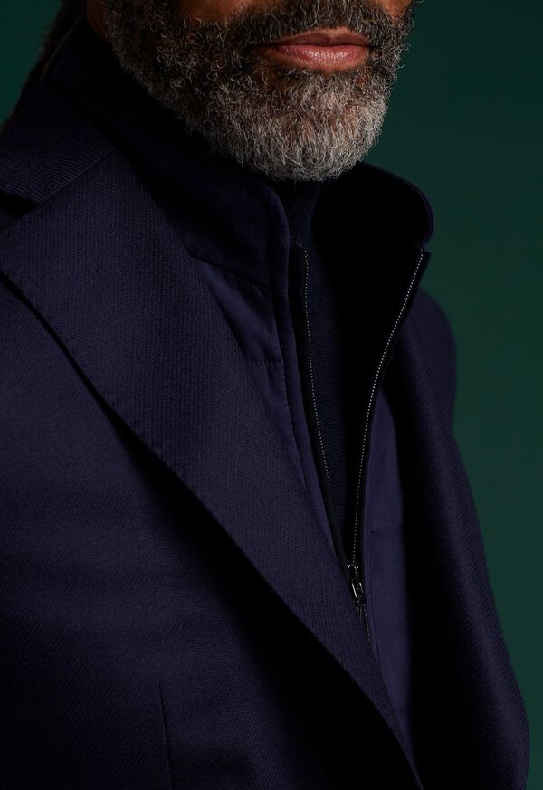 Paul Stuart Wool Hybrid Jacket with Gilet, image 7
